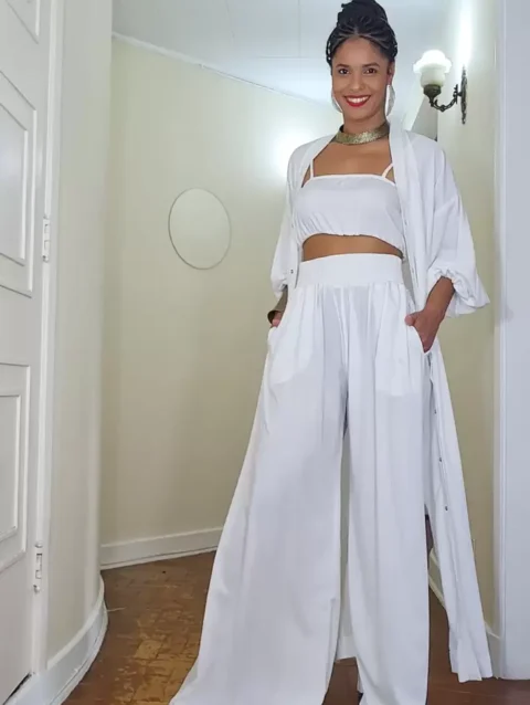 PANTALONA OFF WHITE