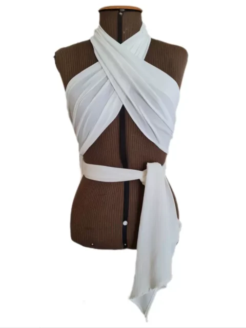 TOP FAIXA OFF WHITE