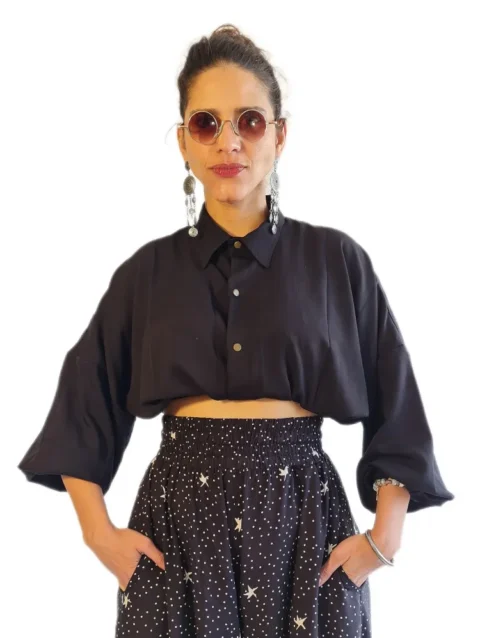 CROPPED FLÁVIA PRETO