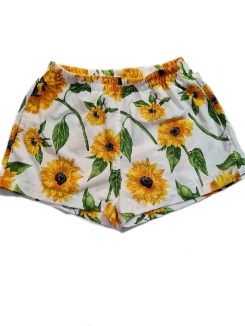 SHORT MARIA JOÃO GIRASSOL