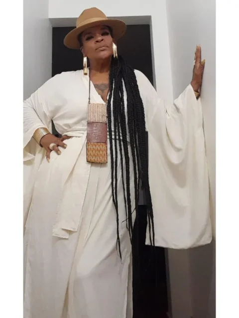 KIMONO TOSHIKO LONGO OFF WHITE