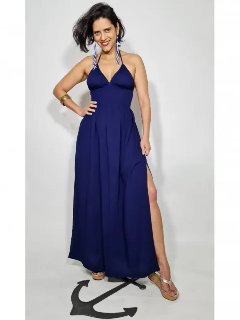 VESTIDO GAL MARINHO