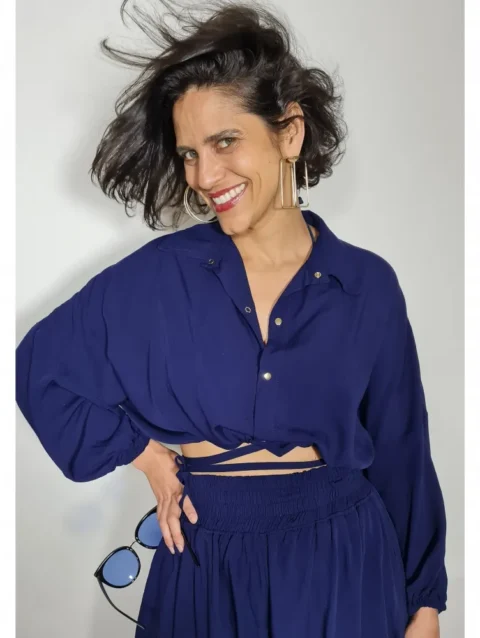 CROOPED FLÁVIA MARINHO