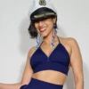 TOP BUSTO MARINHO