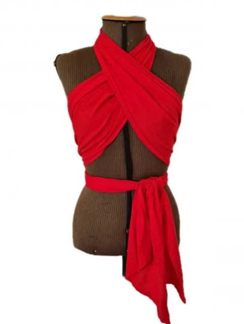 TOP FAIXA VERMELHO