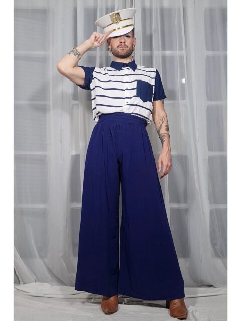 PANTALONA AZUL MARINHO