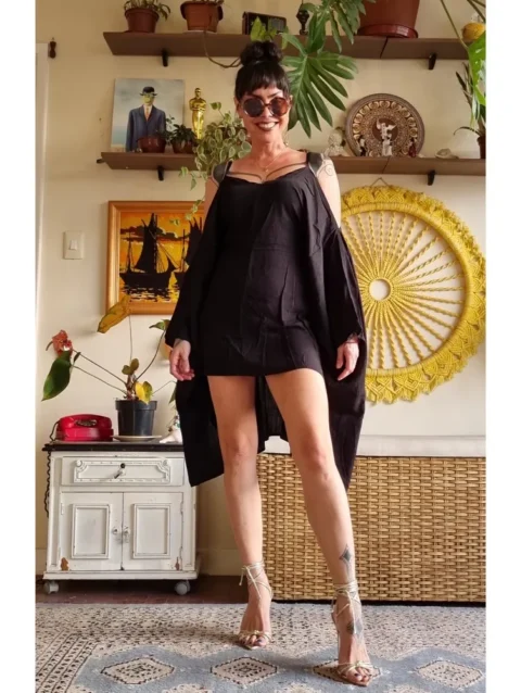 BATA ALCIONE PRETA