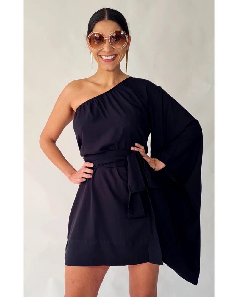 VESTIDO ASSUCENA CURTO PRETO - Imagem 4