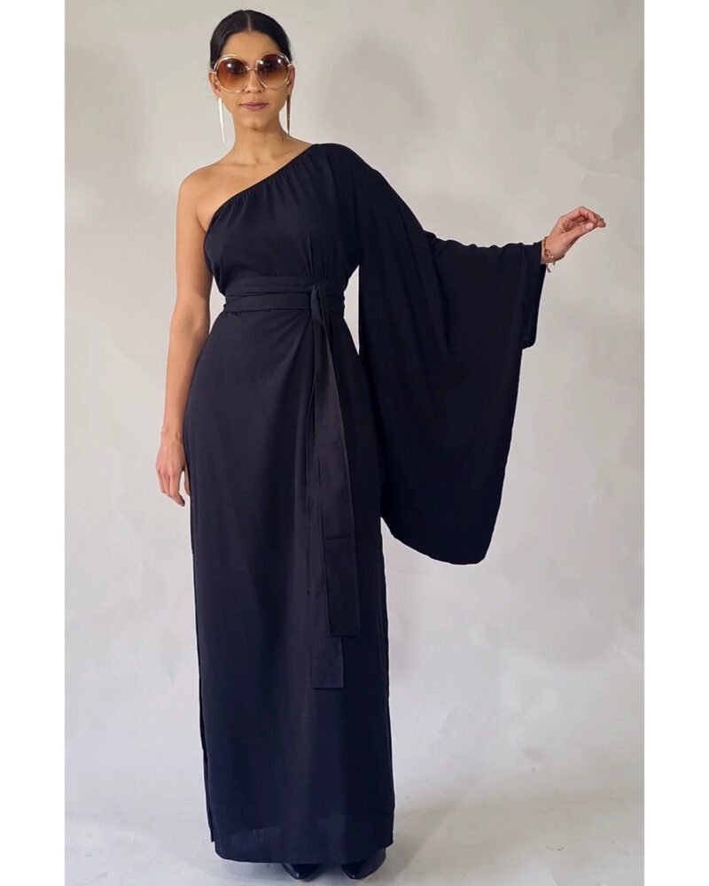 VESTIDO ASSUCENA LONGO PRETO - Imagem 4