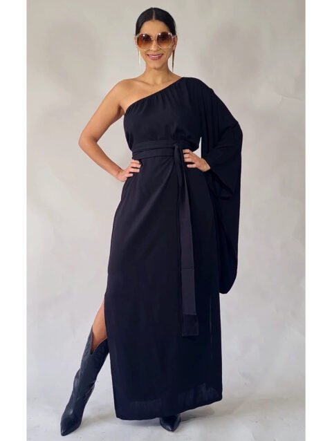 VESTIDO ASSUCENA LONGO PRETO