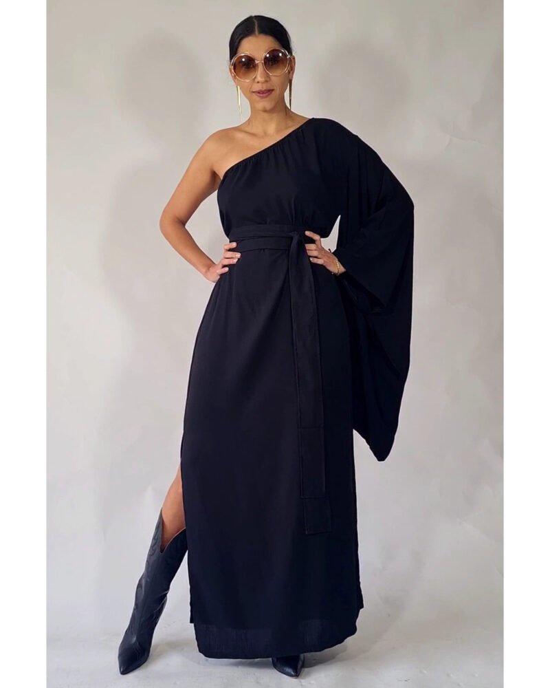VESTIDO ASSUCENA LONGO PRETO - Imagem 7