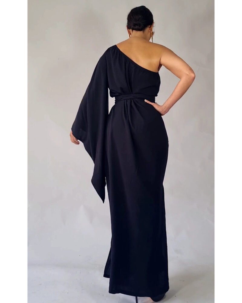 VESTIDO ASSUCENA LONGO PRETO - Imagem 6