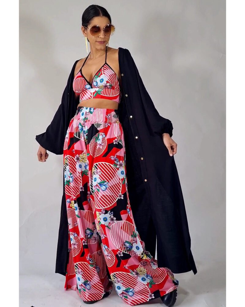 KIMONO LILITH LONGO PRETO - Imagem 5