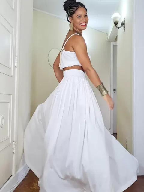 SAIA JASMIM OFF WHITE