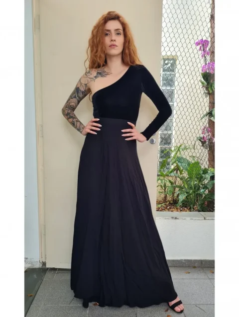 SAIA PADILHA LONGA PRETA