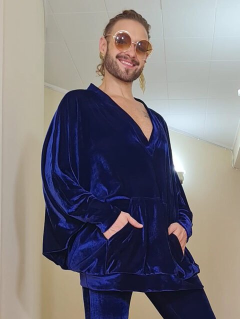 MOLETOM FÊNIX AZUL MARINHO