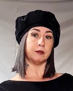 BOINA VELUDO PRETO