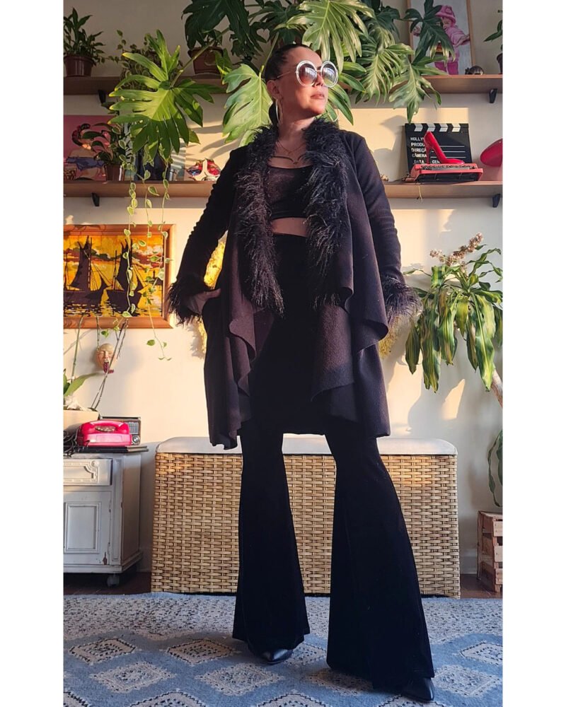CASACO PENNY LANE PRETO - Imagem 8