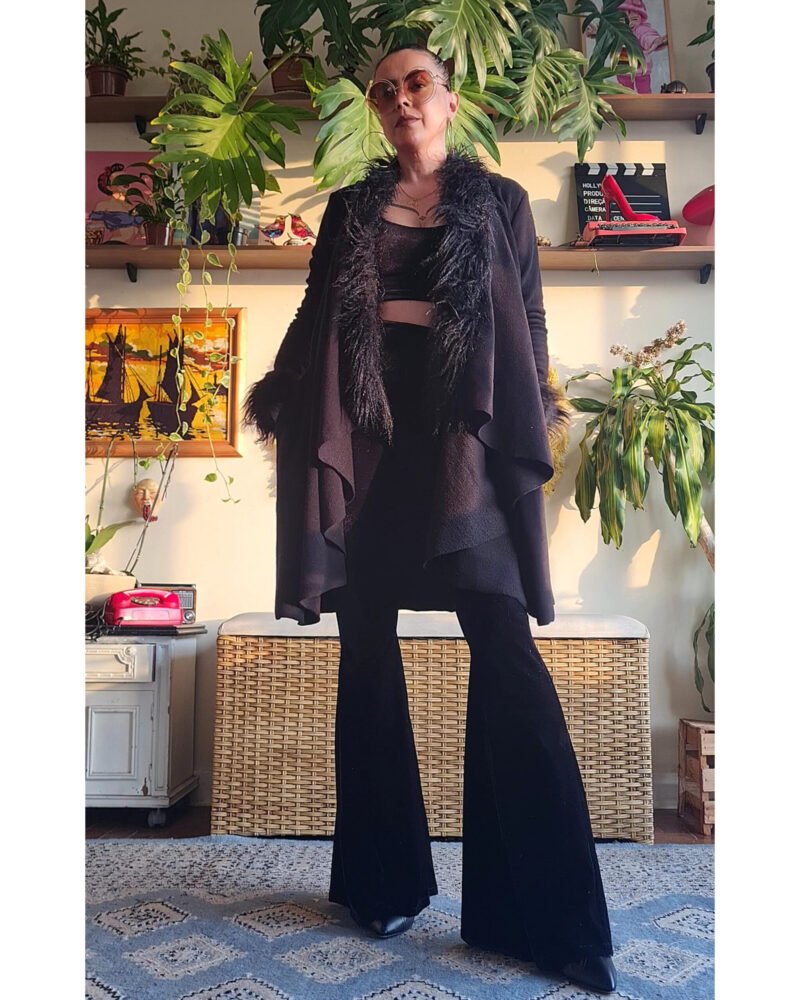 CASACO PENNY LANE PRETO - Imagem 6