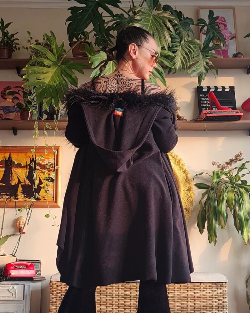 CASACO PENNY LANE PRETO - Imagem 5