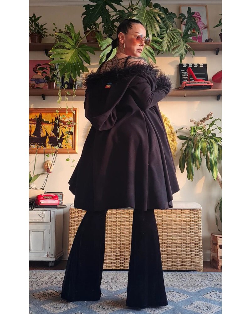 CASACO PENNY LANE PRETO - Imagem 4
