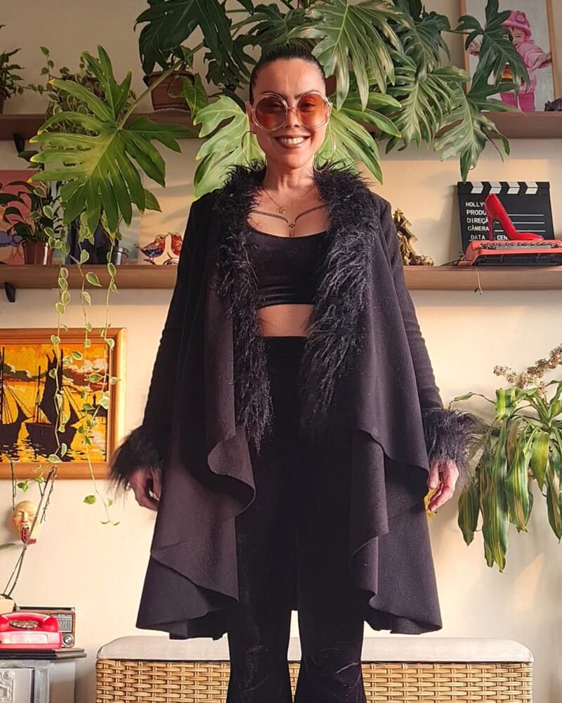 CASACO PENNY LANE PRETO - Imagem 3