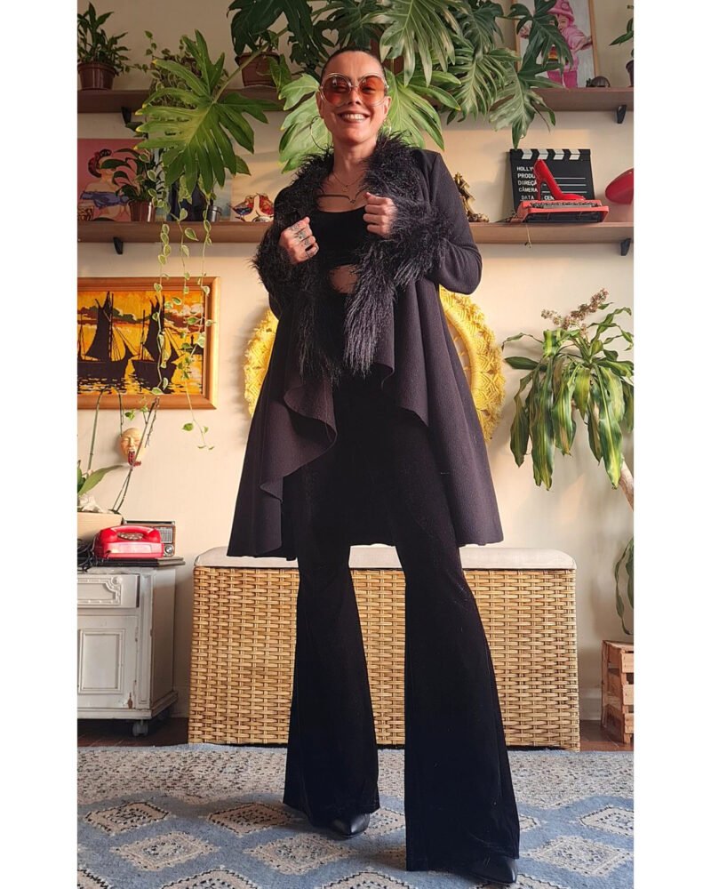 CASACO PENNY LANE PRETO - Imagem 2