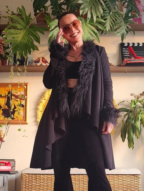 CASACO PENNY LANE PRETO