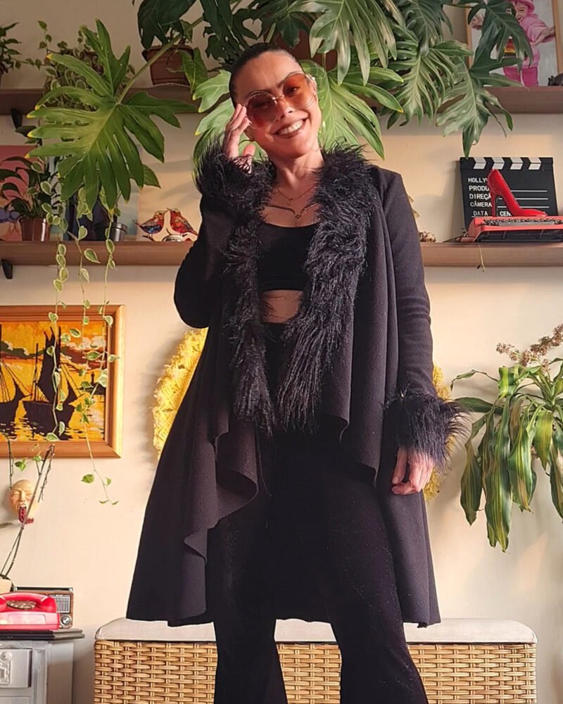 CASACO PENNY LANE PRETO