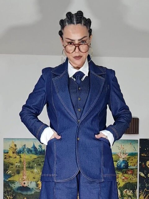 BLAZER LAURYN JEANS