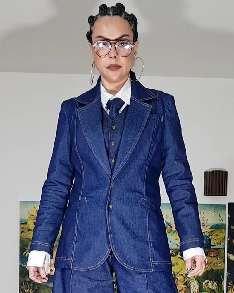 BLAZER LAURYN JEANS - Imagem 5