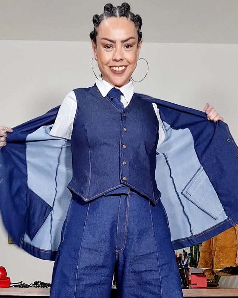 BLAZER LAURYN JEANS - Imagem 4
