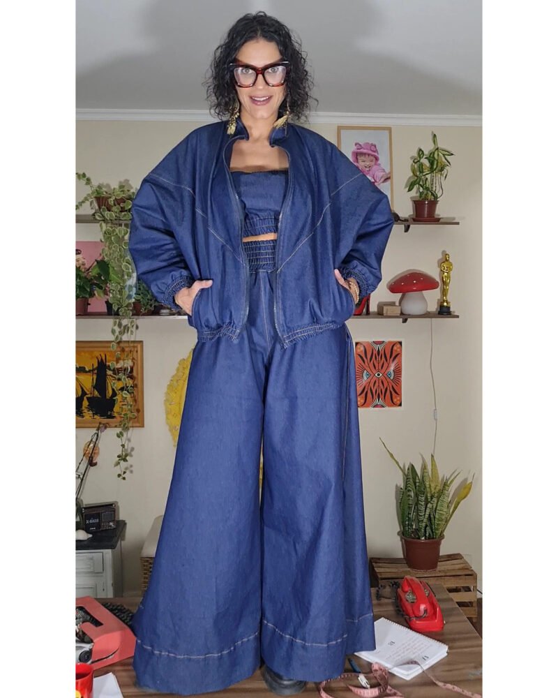 JAQUETA FÊNIX JEANS - Imagem 4