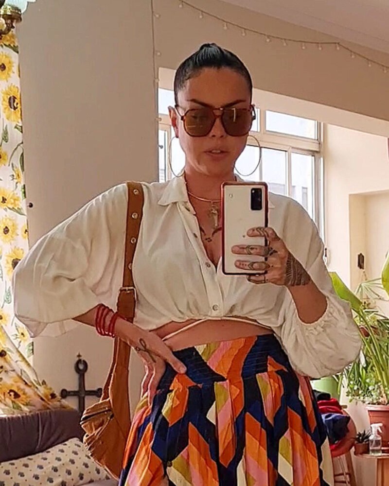 CROPPED FLAVIA OFF WHITE - Imagem 2