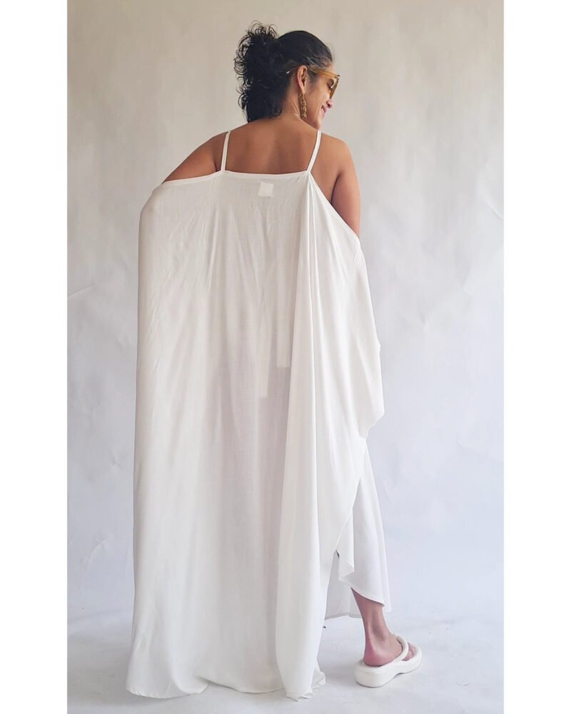KAFTAN ALCIONE OFF WHITE - Imagem 3