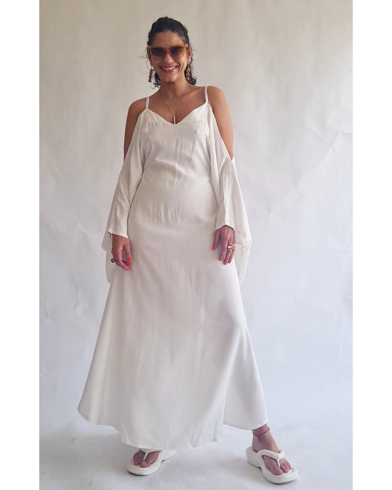 KAFTAN ALCIONE OFF WHITE - Imagem 2