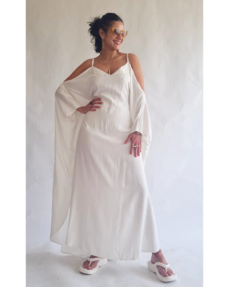 KAFTAN ALCIONE OFF WHITE - Imagem 10