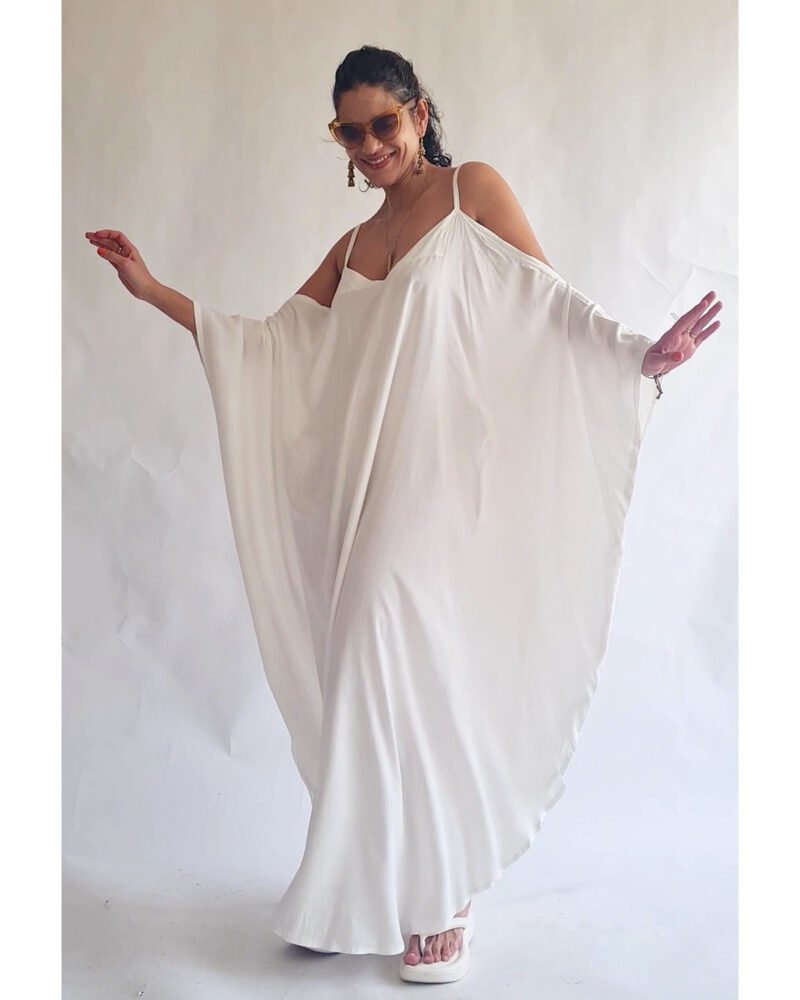 KAFTAN ALCIONE OFF WHITE - Imagem 6