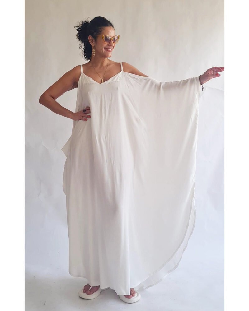 KAFTAN ALCIONE OFF WHITE - Imagem 4