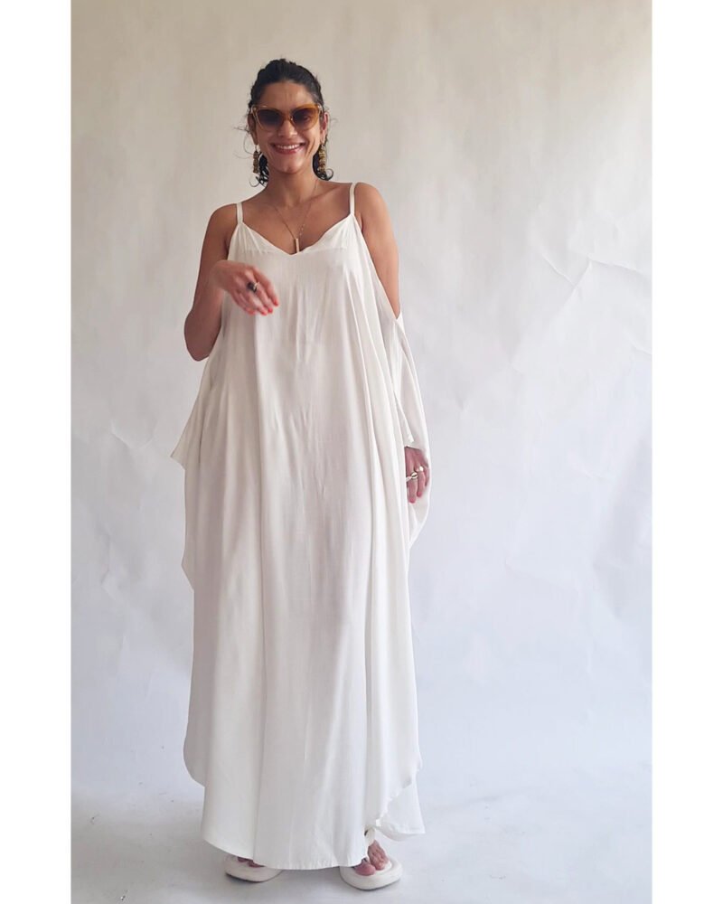 KAFTAN ALCIONE OFF WHITE - Imagem 7