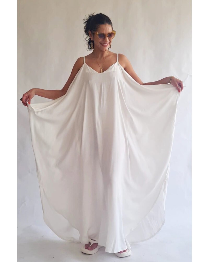 KAFTAN ALCIONE OFF WHITE - Imagem 8