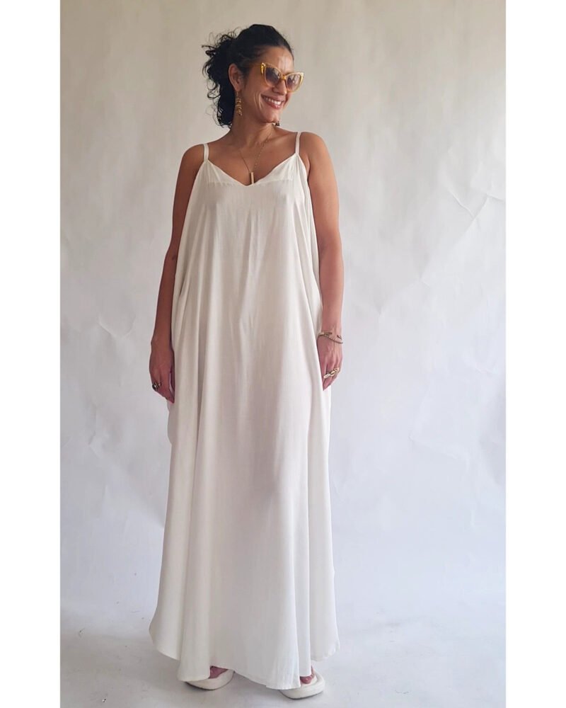 KAFTAN ALCIONE OFF WHITE - Imagem 9