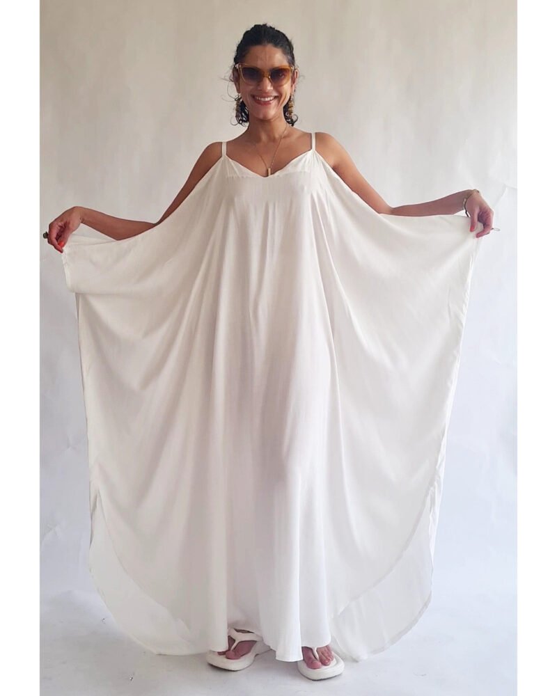 KAFTAN ALCIONE OFF WHITE - Imagem 12