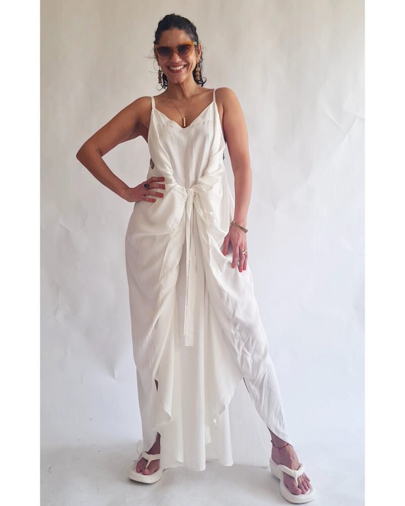 KAFTAN ALCIONE OFF WHITE - Imagem 15