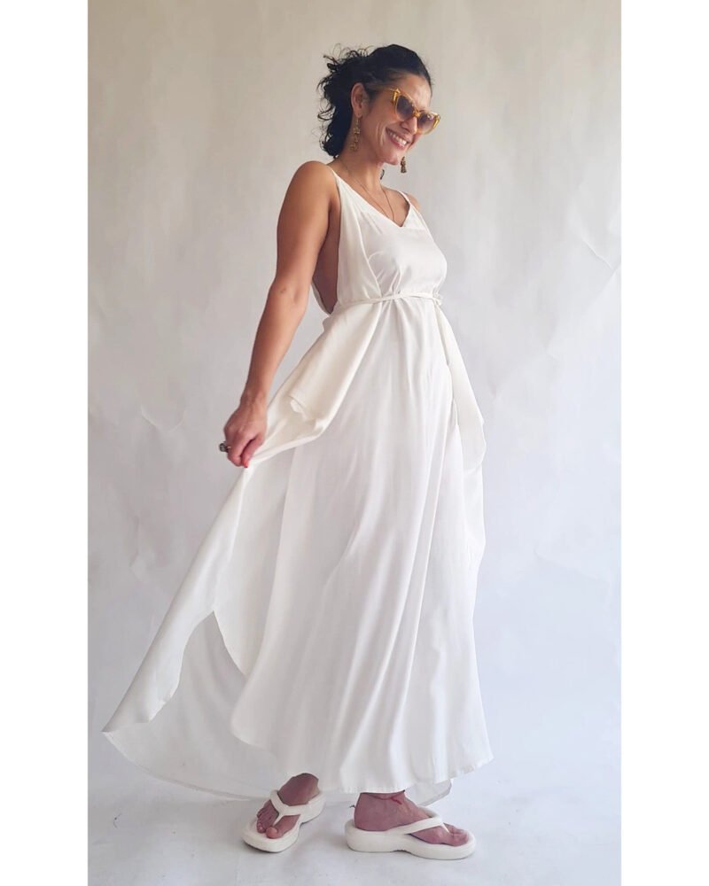 KAFTAN ALCIONE OFF WHITE - Imagem 16