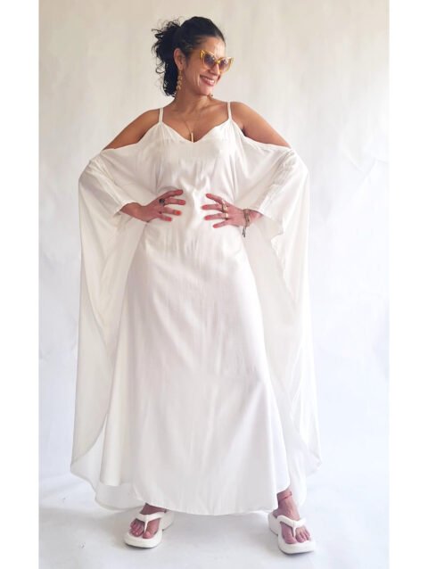 KAFTAN ALCIONE OFF WHITE