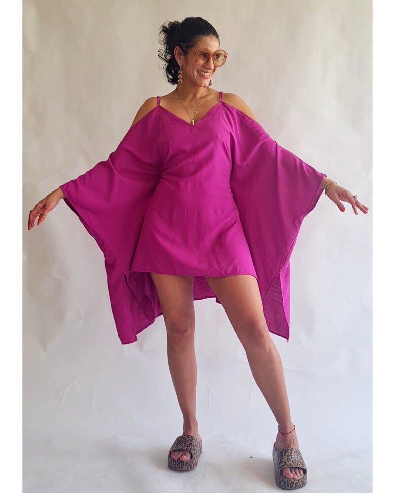 BATA ALCIONE FUCSIA - Imagem 8