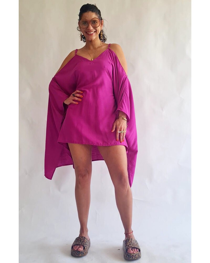 BATA ALCIONE FUCSIA - Imagem 2