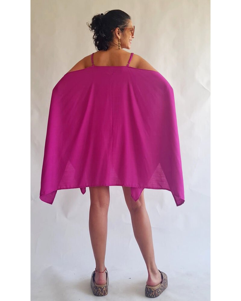 BATA ALCIONE FUCSIA - Imagem 3