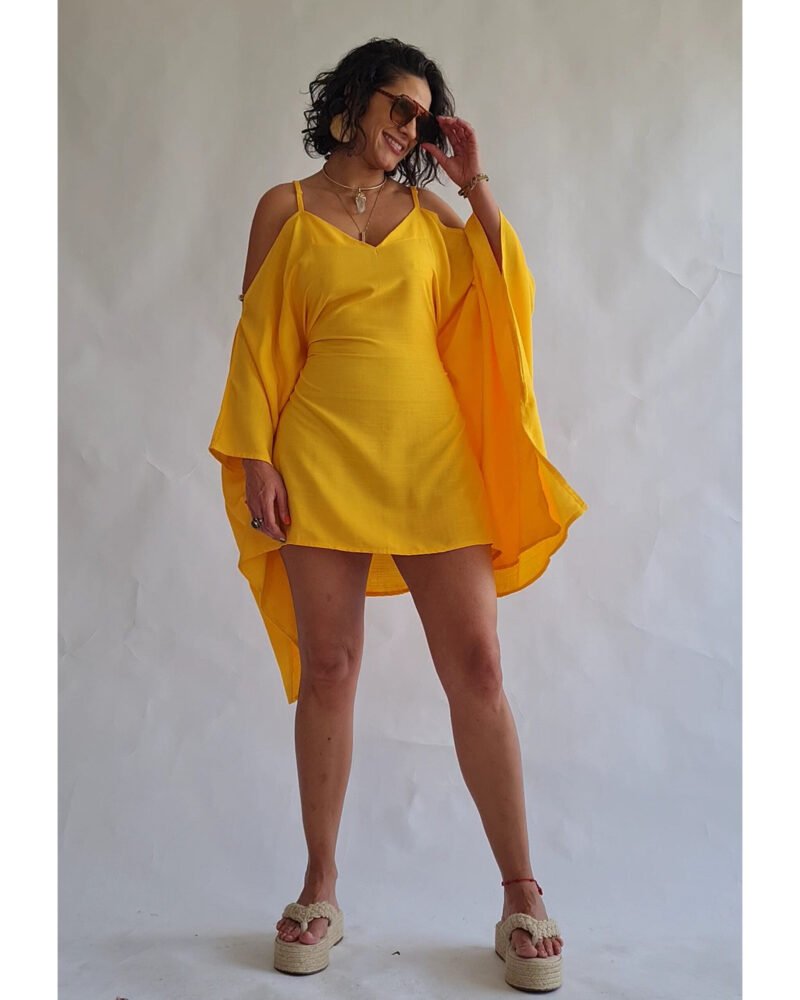 BATA ALCIONE AMARELA - Imagem 2